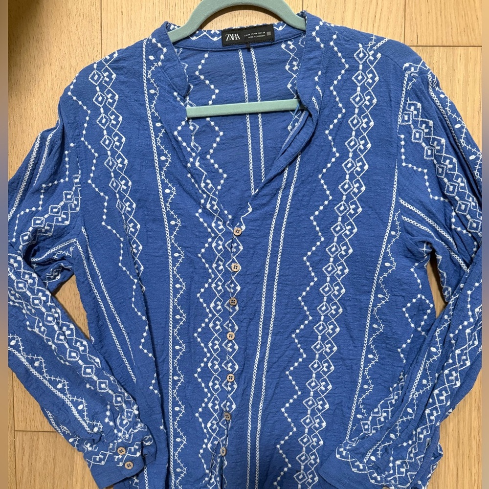 Zara Button Down